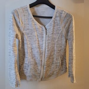 Calvin Klein Zip Up Cardigan